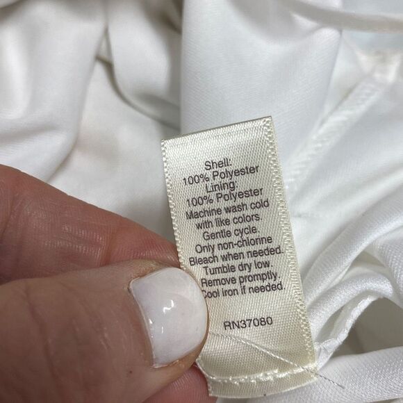 Cato Multi Color Halter Dress Size Large New - Picture 6 of 7